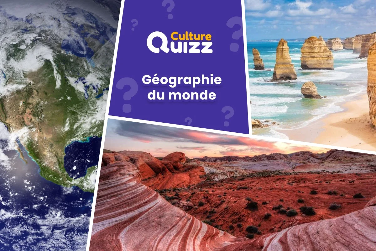 Quiz Géographie du monde #3 - Quiz de Géographie n°3 - Question de géographie - test de connaissances