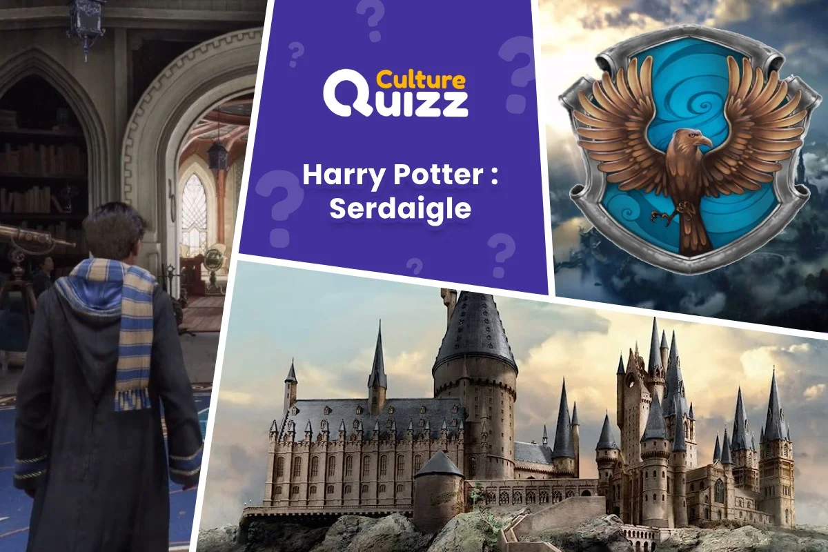 Quiz Harry Potter : Serdaigle - Test spécial Serdaigle - maison Poudlard Harry Potter.