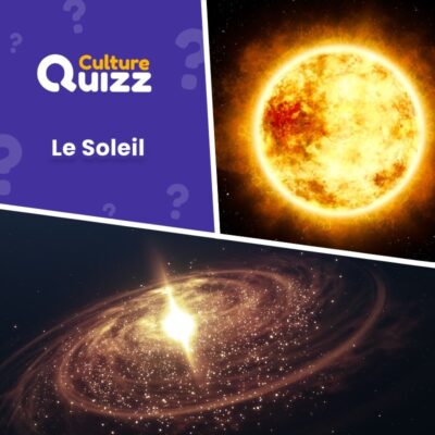 Quiz dédié au Soleil - Astre du système solaire - Questions avec réponses