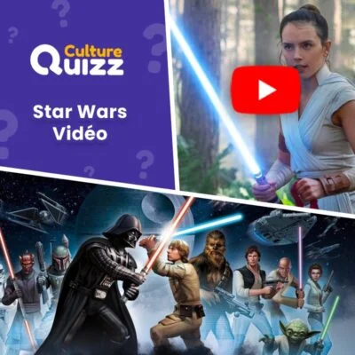 Quiz vidéo dédié à l'univers des films Star Wars