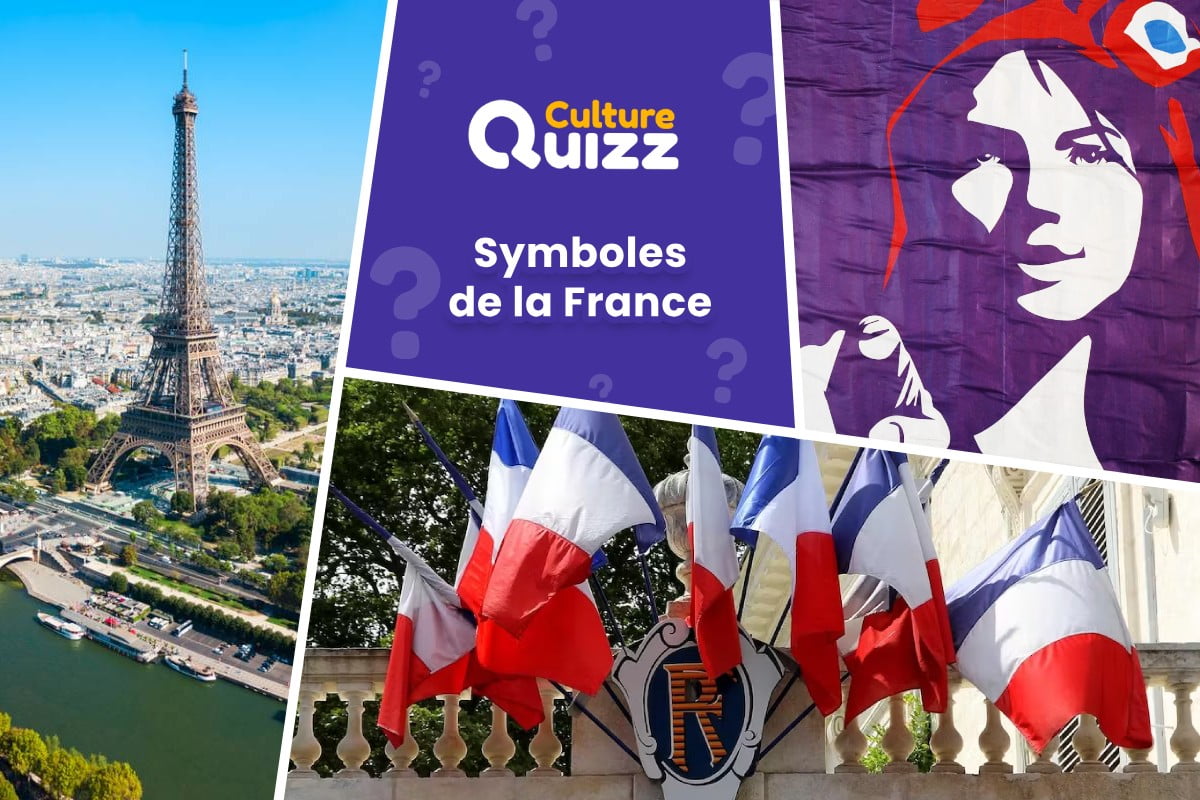Quiz les Symboles de la France - Testez vos connaissances sur les symboles de la France : drapeau, devise, hymne...