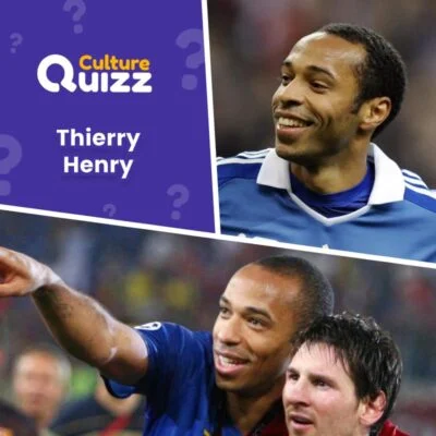 Quiz dédié au footballeur Thierry Henry - Foot