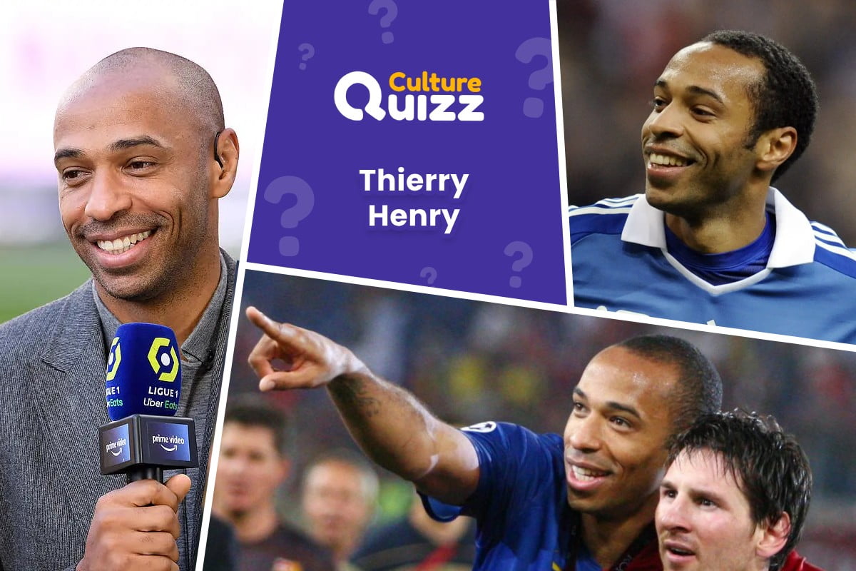 Quiz spécial Thierry Henry - Quiz dédié au footballeur Thierry Henry - Foot