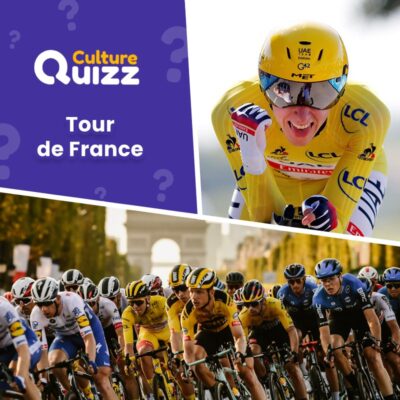 Quiz sp&eacute;cial Tour de France - cyclisme