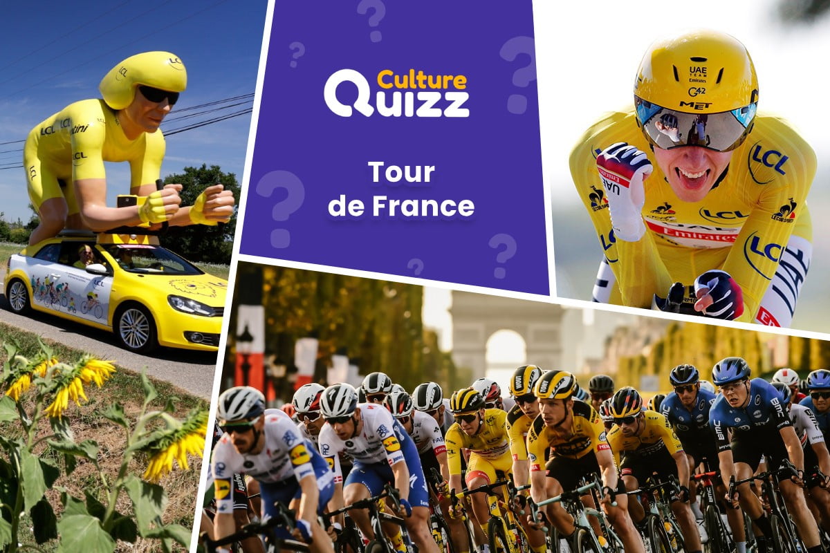 Quiz spécial Tour de France - Quiz spécial Tour de France - cyclisme