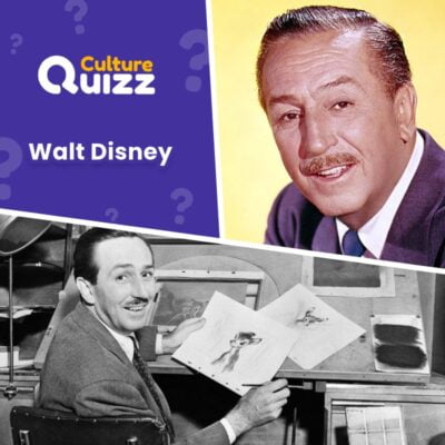 Quiz Walt Disney - Homme de cinéma