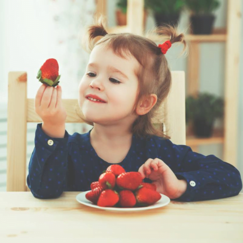 La fraise est considérée comme un faux fruit. Vrai ou faux ? 
