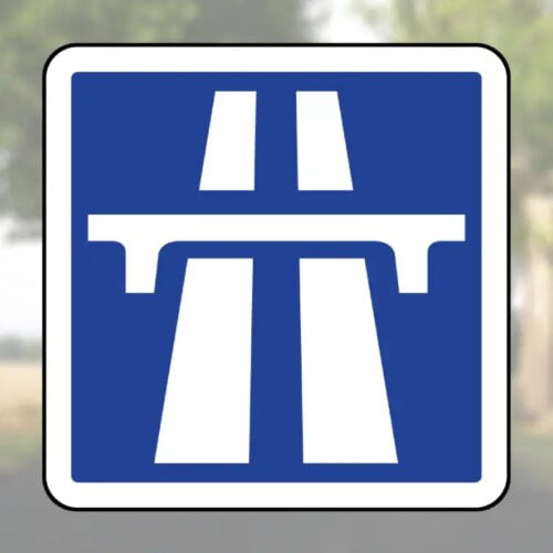 Ce panneau indique une route barrée qu’on ne peut franchir. Vrai ou faux ? 