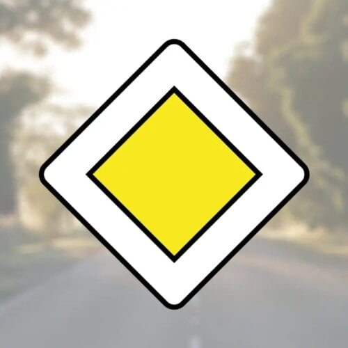Quelle est la signification de ce panneau ? 