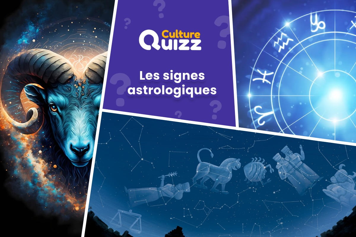 Quiz les Signes Astrologiques - Quiz spécial sur les signes astrologiques - culture générale - Zodiaque
