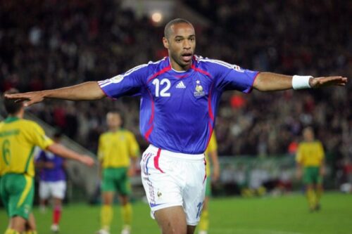 Quel est le nombre de buts marqués par Thierry Henry durant sa carrière en équipe de France ? 