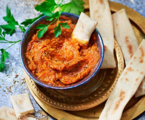 Quel est l’ingrédient principal pour la préparation du zaalouk marocain ? 