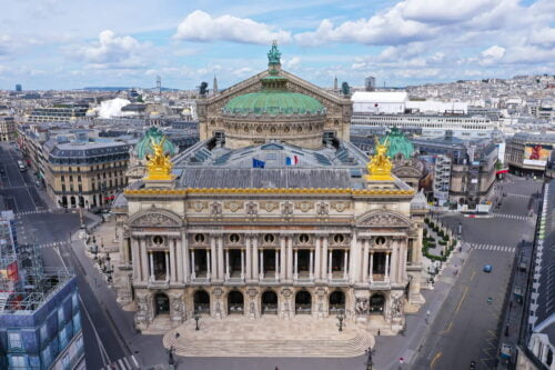 Quel est le nom de cet opéra parisien ? 