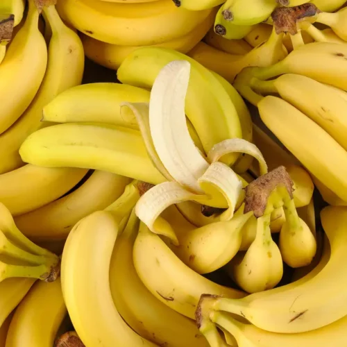 La banane est un fruit composé de 75% d'eau. Vrai ou faux ? 