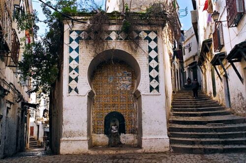 Quel est le nom du cœur historique de la ville d’Alger ? 