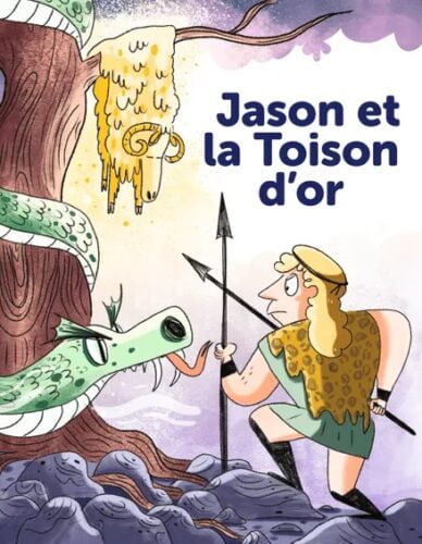 Jason et la toison d'or illustration
