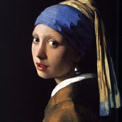 La Jeune Fille à la perle (Johannes Vermeer) 