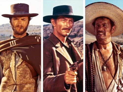 Qui a réalisé “La bon, la brute et le truand” avec Clint Eastwood et Lee Van Cleef en 1966 ? 