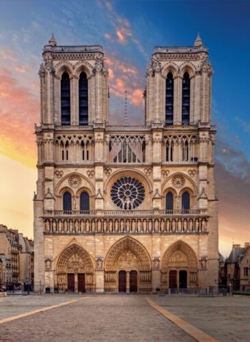 Quel est le style de la cathédrale Notre-Dame de Paris ? 
