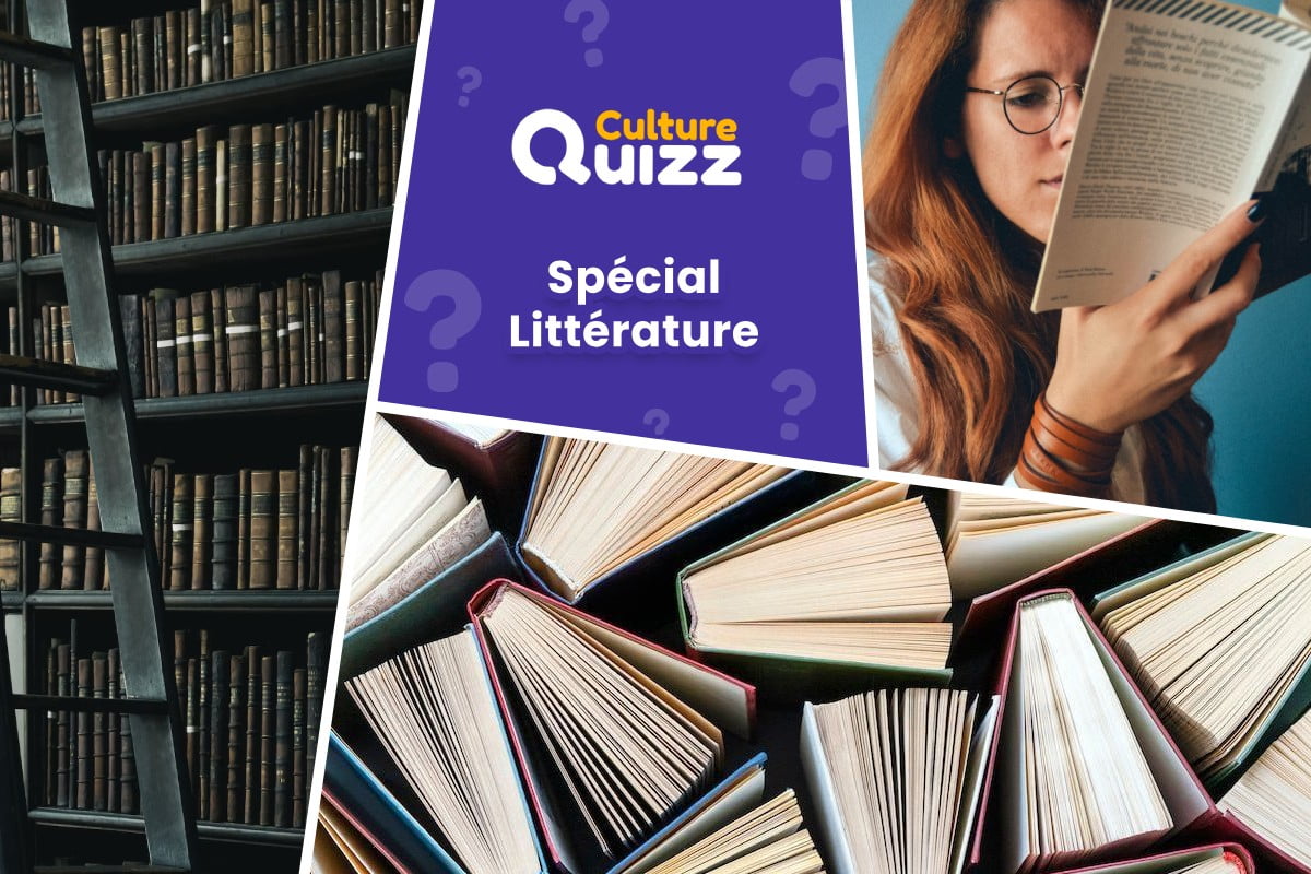 Quiz spécial Littérature #1 - Quiz Littérature : auteurs et romans populaires et classiques - Questions littérature