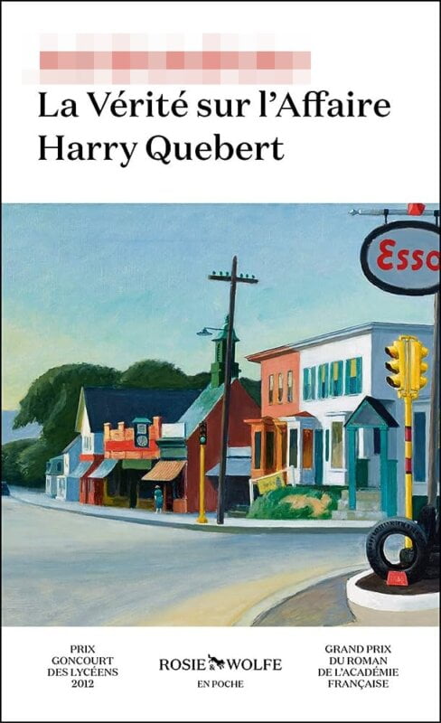 Qui est l’auteur du roman paru en 2012 : La Vérité sur l'Affaire Harry Quebert ? 