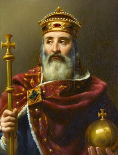 Le roi Charlemagne est resté célèbre dans l'Histoire pour avoir inventé l’école. Vrai ou Faux ? 