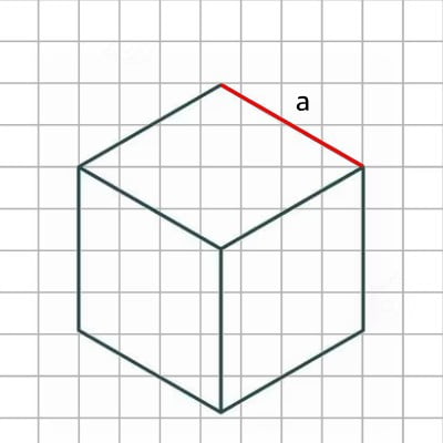 Quel est le volume d’un cube dont les arêtes ont une longueur de 4 ? Volume d'un cube