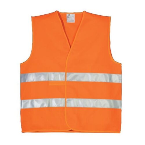 Le gilet de sécurité de couleur orange n’est pas pour les automobilistes, car il est réservé au personnel des autoroutes. Vrai ou faux ? 