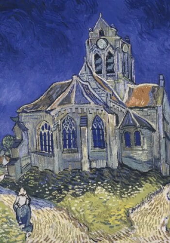 Qui est l’artiste à l’origine de cette toile nommée L'Église d'Auvers-sur-Oise ? 