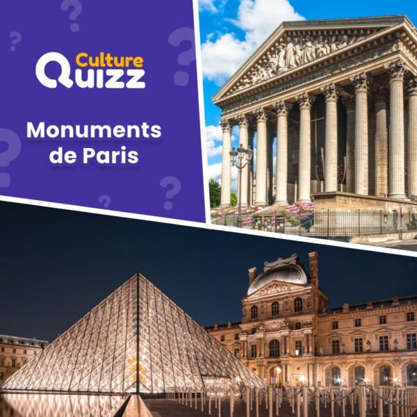 Quiz spécial monuments de Paris - Ville de Paris