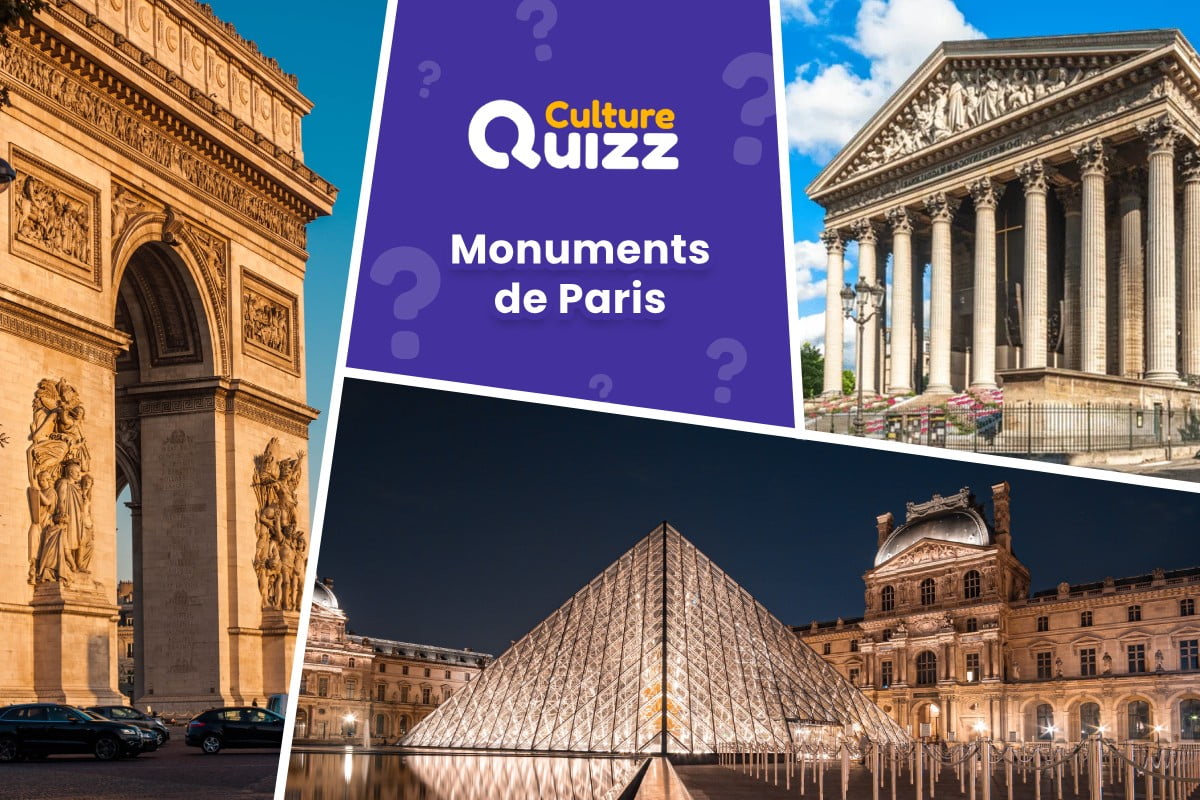 Quiz Monuments de Paris - Quiz spécial monuments de Paris - Ville de Paris