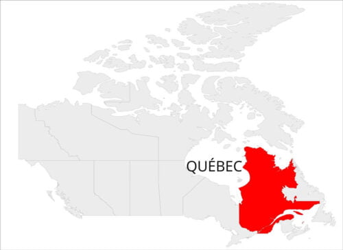 La capitale du Québec est Montréal. Vrai ou faux ? 