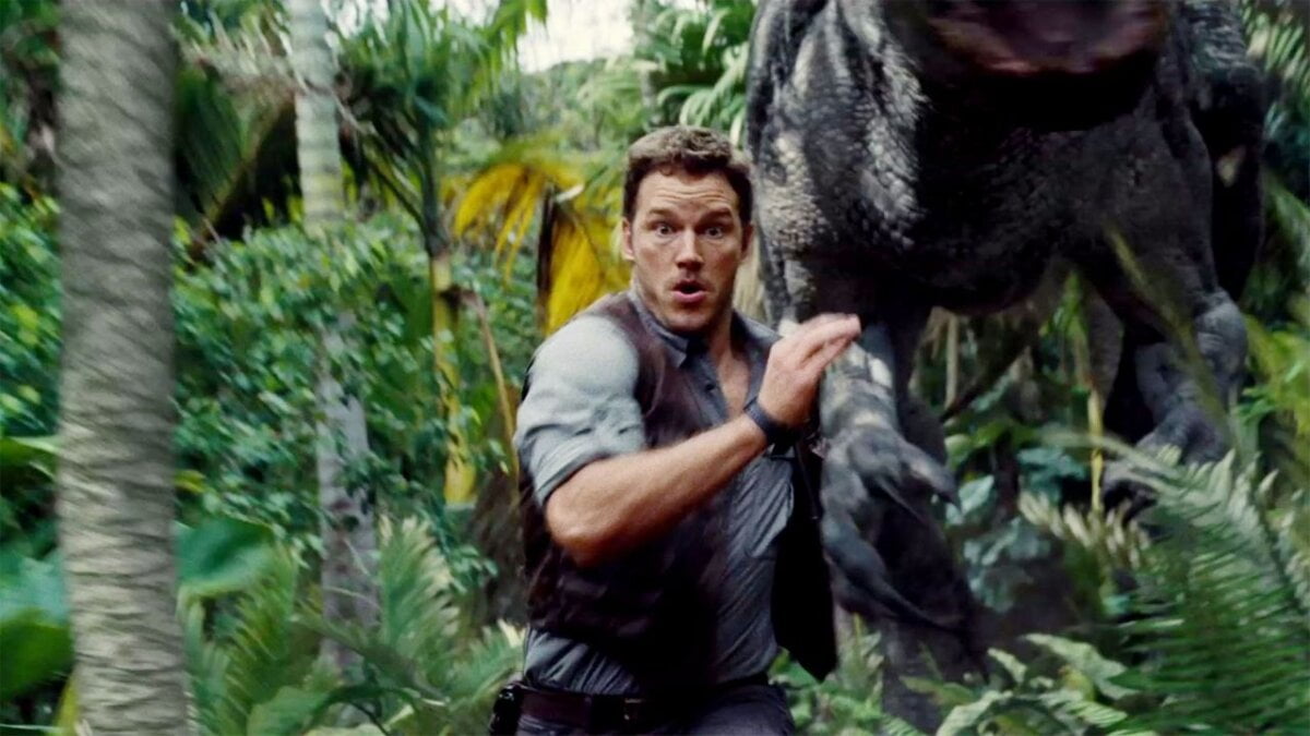 Quel acteur est le héros de la saga Jurassic World ? Chris Pratt