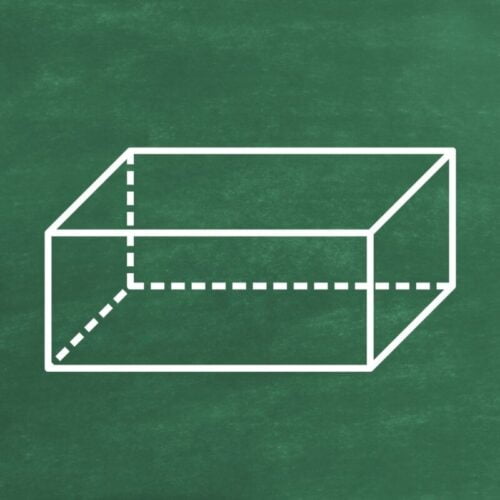 Quel est le volume d'un pavé droit dont les côtés font 3 cm, 2 cm et 5 cm ? Aire d'un pavé