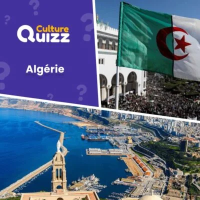 Quiz dédié à l'Algérie - Pays d'Afrique du Nord