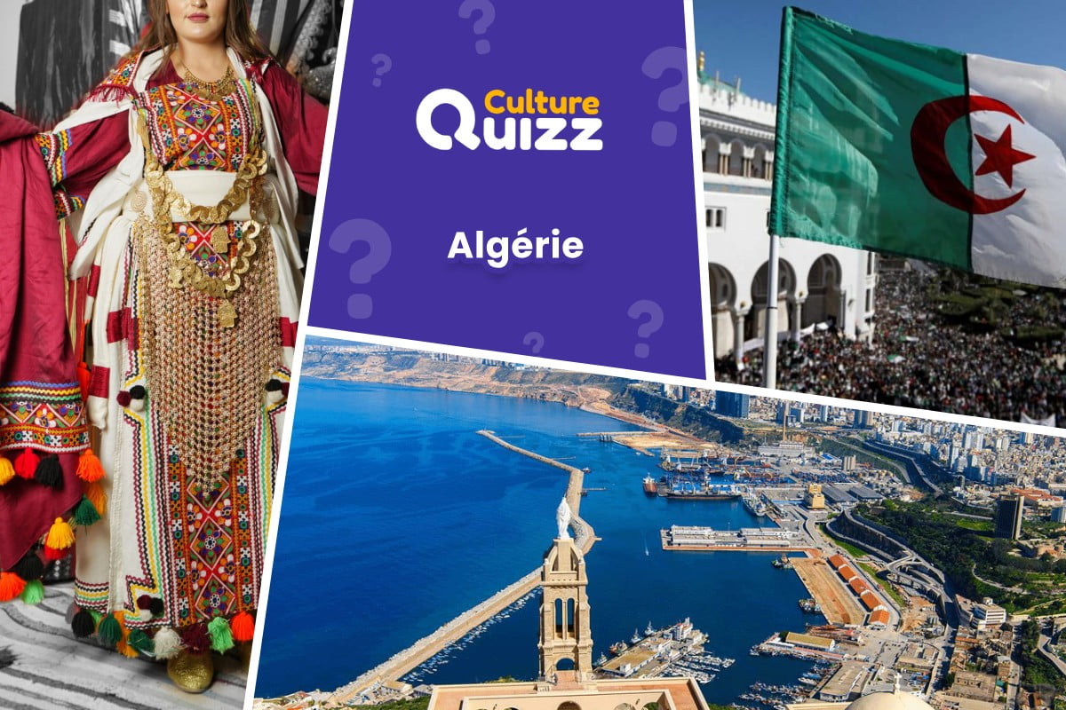 Quiz spécial Algérie - Quiz dédié à l'Algérie - Pays d'Afrique du Nord