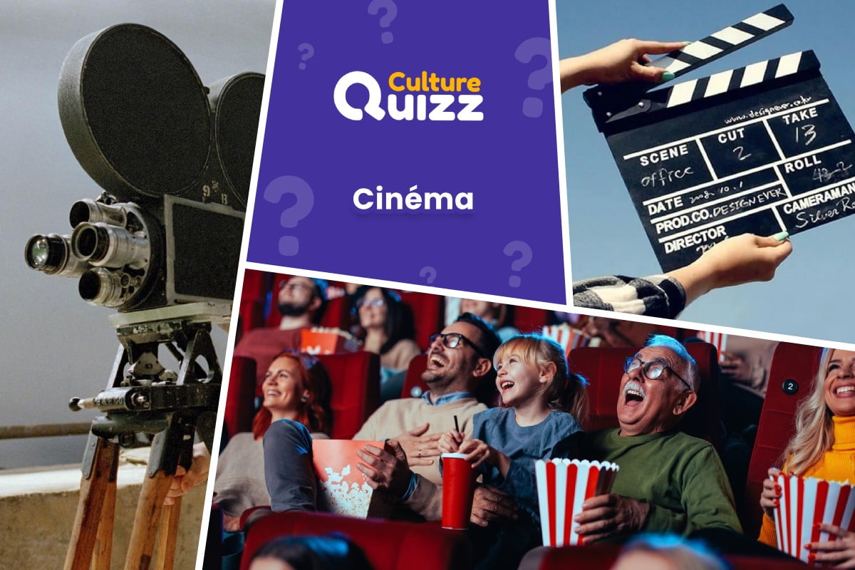 Quiz spécial Cinéma - Quiz généraliste sur le cinéma - Quiz pour les cinéphiles