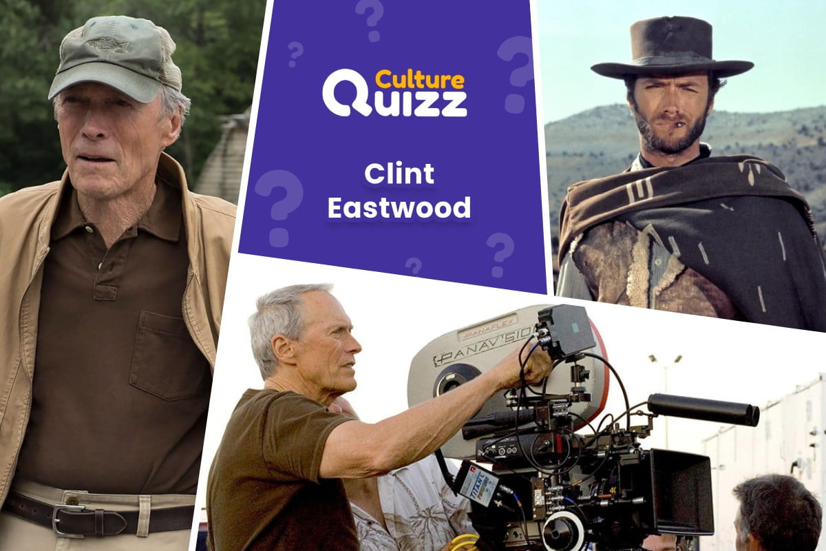 Quiz Clint Eastwood au cinéma - Quiz cinéma dédié à l'acteur et réalisateur Clint Eastwood