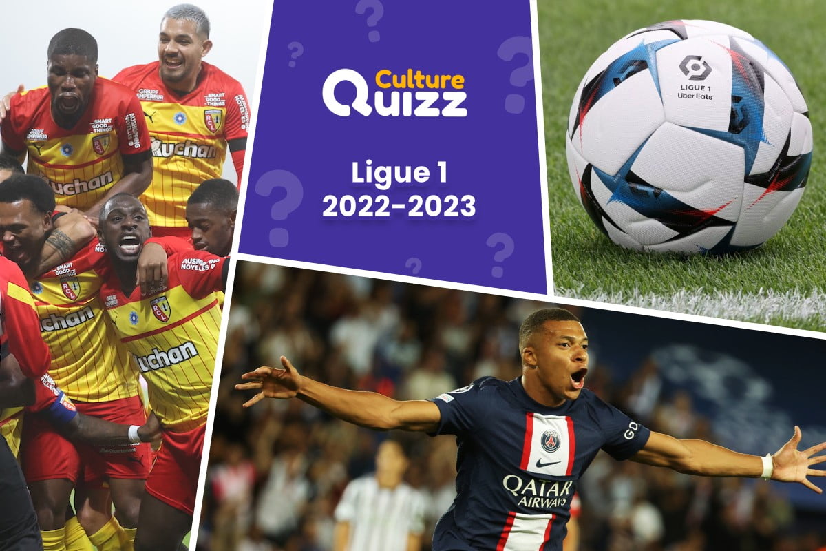 Quiz Football spécial Ligue 1 2022-2023 - Quiz Foot spécial saison 2022-2023 de Ligue 1 UberEats