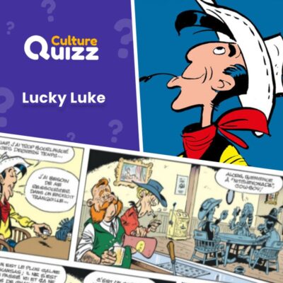 Quiz sp&eacute;cial sur l'univers de Lucky Luke - H&eacute;ros de BD