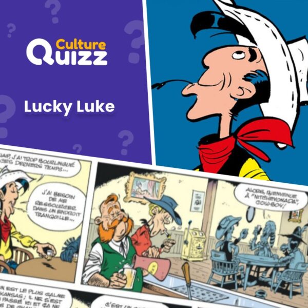 Quiz spécial sur l'univers de Lucky Luke - Héros de BD