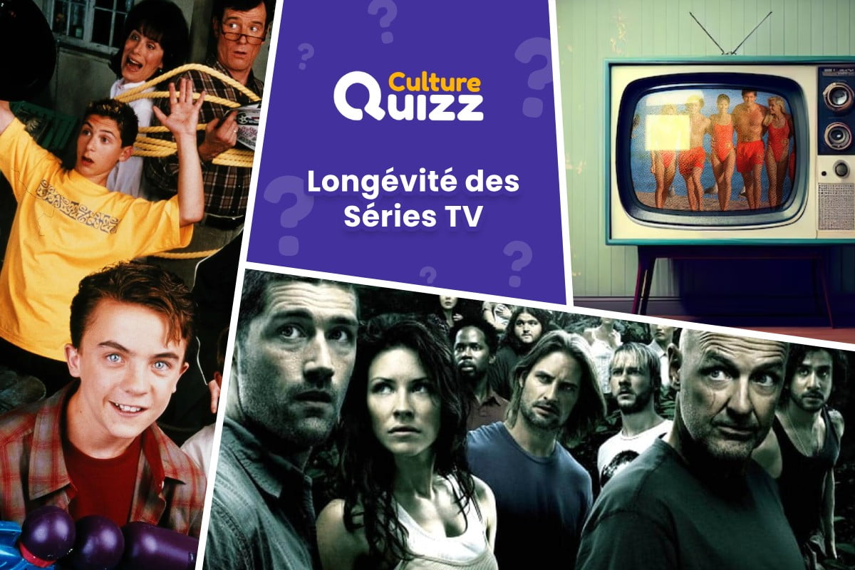 Quiz - Classez les séries TV selon le nombre de saisons - Longévité des séries télévisées - Jeu des saisons par série