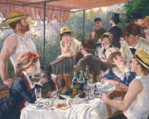 À quel artiste doit-on la peinture : Le Déjeuner des canotiers ? 