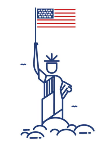 Il est possible de monter dans la couronne de la statue de la Liberté pour visiter. Vrai ou faux ? 
