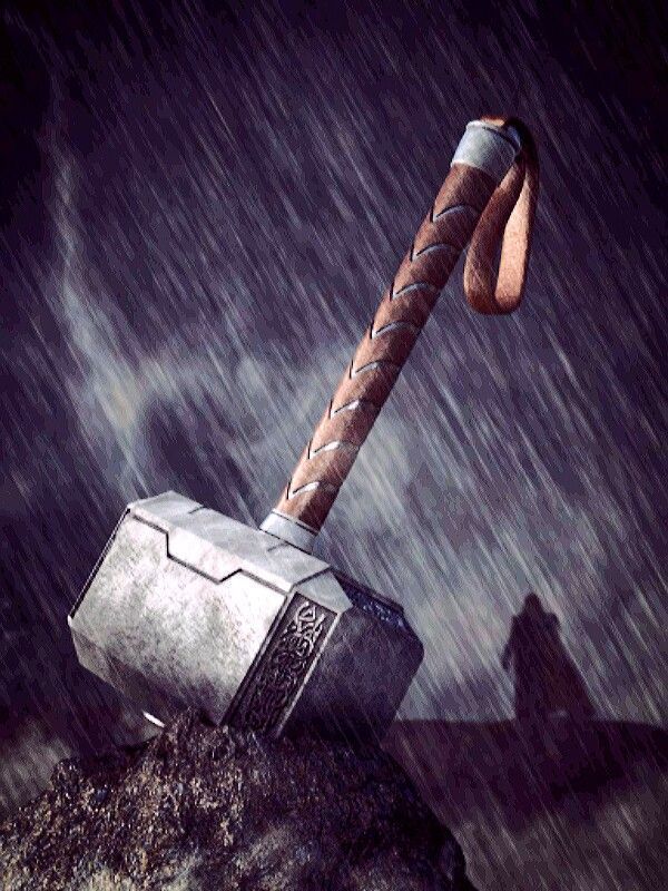 Dans la mythologie scandinave, comment s’appelle le marteau de Thor, symbole des Vikings ? 