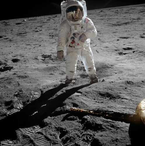 En quelle année l’Homme a-t-il posé ses premiers pas sur la Lune ? 