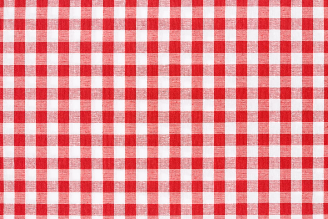 Quelle est la caractéristique d'un motif vichy ? 