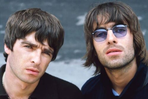 Comment se nomment les 2 frères Gallagher qui font partie du groupe britannique Oasis ? 