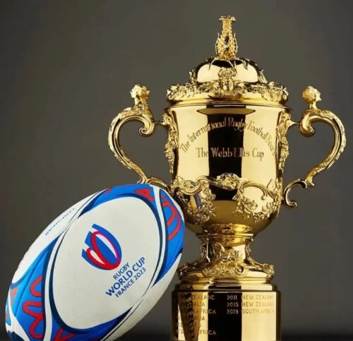 En 2023, la France organise pour la première fois la Coupe du Monde de Rugby à XV. Vrai ou faux ? Coupe du monde Rugby 2023