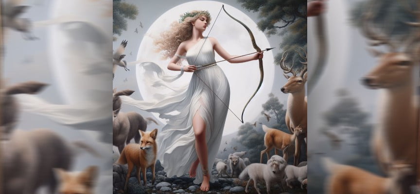 Déesse Artémis